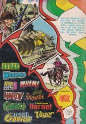 Verso de Silver Colt (3e Série - Arédit) -38- A chacun son destin