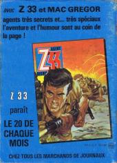 Verso de Marouf (Impéria) -181- Mission ultra-secrète