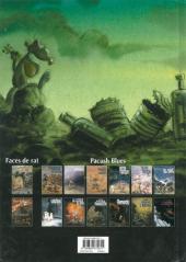 Verso de Pacush Blues -4c2010- Quatrième dimension : Destin farceur crescendo