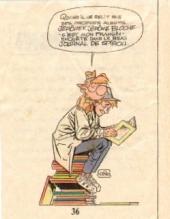 Verso de Pijannot -MR2579- Pijannot à l'école