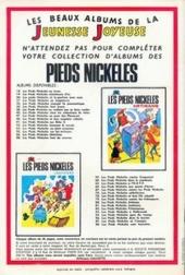 Verso de Bibi Fricotin (2e Série - SPE) (Après-Guerre) -44a76- Bibi Fricotin et la statuette ensorcelée