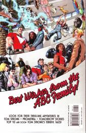 Verso de America's Best Comics Special (2001) - America's Best Comics 64 pages giant