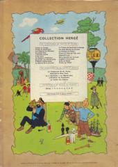 Verso de Tintin (Historique) -13B29- Les 7 boules de cristal