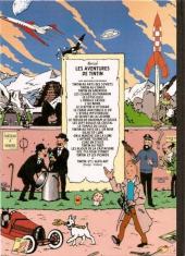 Verso de Tintin - Pastiches, parodies & pirates -2000PIR- Ovni 666 pour Vanuatu