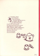 Verso de Viande froide et Cie