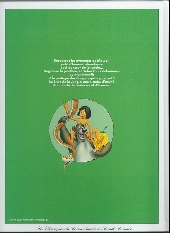 Verso de Les classiques du dessin animé en bande dessinée -7Pub- Le Livre de la Jungle