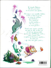 Verso de Ernest & Rebecca -4- Le pays des cailloux qui marchent