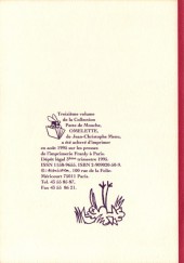 Verso de Omelette - Tome 13