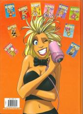 Verso de Les blondes -7a2009- Les James Blondes 007