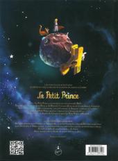 Verso de Le petit Prince - Les Nouvelles Aventures -8- La Planète des Caropodes