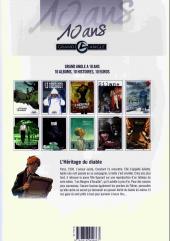 Verso de L'héritage du Diable -1b2009- Rennes-le-Château