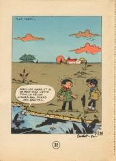 Verso de Les jumeaux (Cadot) -1MR2225- La Pêche sèche