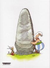 Verso de Astérix (en portugais) -16- Astérix entre os Helvécios