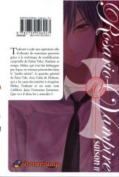 Verso de Rosario+Vampire II -10- Tome 10