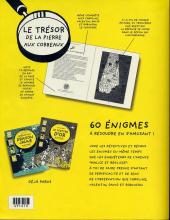 Verso de 60 énigmes -7- Le trésor de la pierre aux corbeaux