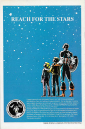 Verso de The new Mutants (1983) -31- Saturday Night Fight