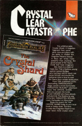 Verso de The new Mutants (1983) -64- The Resurrection of Cypher !