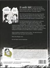 Verso de Le vol de la Joconde