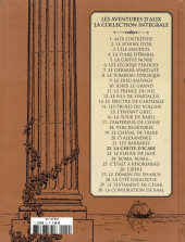 Verso de Alix - La collection (Hachette) -22- La chute d'Icare