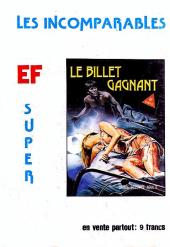 Verso de Série Verte (Elvifrance) -101- Les jeux du cirque