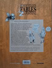 Verso de Les nouvelles Fables de La Fontaine -2- Les nouvelles fables 2 La Fontaine