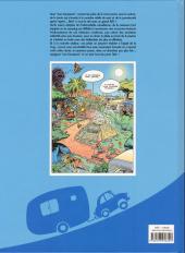 Verso de Les campeurs -1FL- Camping Belle-vue