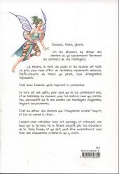 Verso de Rochers fantastiques -1- Des Vosges du Nord