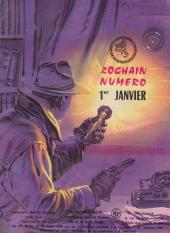 Verso de X-13 agent secret (Impéria) -189- Butin de guerre