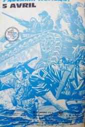Verso de Rangers (Impéria) -Rec04- Collection reliée N°4 (du n°10 au n°12)