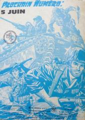 Verso de Rangers (Impéria) -Rec05- Collection reliée N°5 (du n°13 au n°15)