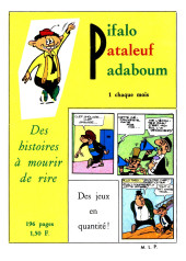 Verso de Les héros de l'aventure (Classiques de l'aventure, Puis) -19- Le Fantôme : La plante carnivore