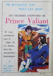 Verso de Les héros de l'aventure (Classiques de l'aventure, Puis) -22- Le Fantôme : Les fleurs de l'oubli