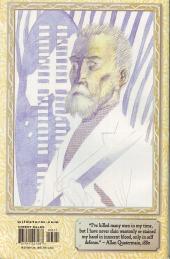 Verso de The league of extraordinary gentlemen (2002) -5- Red in tooth and claws