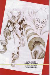 Verso de Kurt Busiek's Astro City (1995) -3- A little knowledge