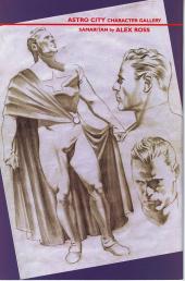 Verso de Kurt Busiek's Astro City (1995) -1- In dreams