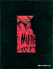 Verso de Marvel Graphic Novel (1982) -5- X-Men: God Loves, Man Kills