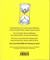Verso de Un mort par jour
