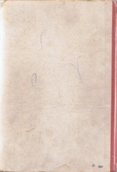Verso de Mondial aventures -INT2- Le Mystère de l'atoll - John Davys - Les Compagnons de Jéhu - Le Roi des montagnes