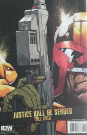 Verso de Popeye (IDW) (2012) -2- The worm returns