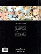 Verso de Le dernier des Mohegans - L'Ancêtre -INT- L'Ancêtre