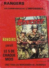 Verso de Tora - Les Tigres Volants (Impéria) -132- Piège pour le général