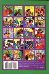 Verso de Judge Dredd (Aredit) -Rec05- Album N°5 (du n°13 au n°15)