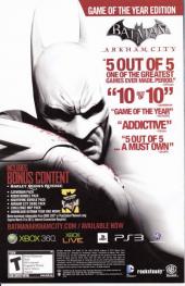 Verso de Justice League Vol.2 (2011) -10- The villain's journey chapter 2 : the belly of the beast