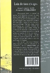 Verso de (AUT) Ferrandez - Loin de tous rivages