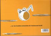 Verso de Les souffrances du jeune Frankenstein
