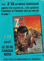 Verso de X-13 agent secret (Impéria) -421- ..Il fallait y penser !..