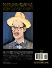 Verso de Crumb Comics (The Complete) -7- Hot 'n' Heavy!