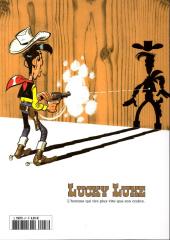 Verso de Lucky Luke - La collection (Hachette 2011) -47- A l'ombre des derricks