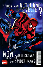 Verso de X-Men Extra -3- Chocs psychiques