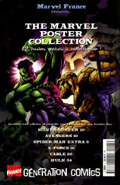 Verso de X-Men Extra -5- Dans les griffes d'Onslaught